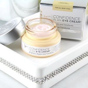 it cosmetics Makeup - it COSMETICS CONFIDENCE IN AN EYE CREAM NIB it cosmetics Makeup - it COSMETICS CONFIDENCE IN AN EYE CREAM NIB